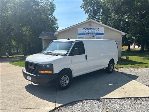 2023 GMC Savana G2500 Extended Cargo