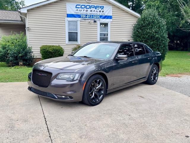 Gray 2023 Chrysler 300 Sedan Rear-Wheel Drive 8-Speed Automatic
