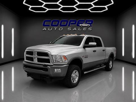 2012 RAM 3500 SLT Crew Cab SWB 4WD