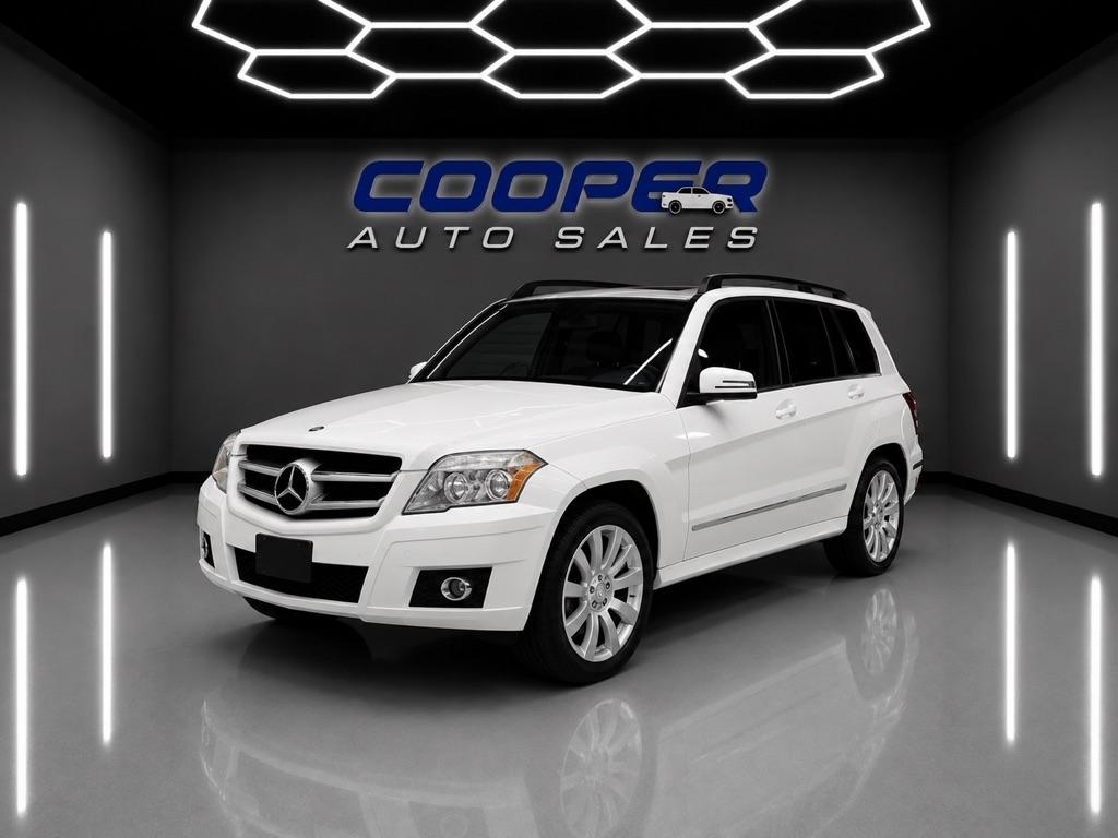 White 2011 Mercedes-Benz GLK SUV / Crossover All-Wheel Drive Automatic