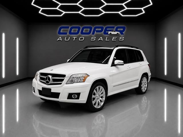 White 2011 Mercedes-Benz GLK SUV / Crossover All-Wheel Drive Automatic