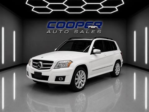 2011 Mercedes-Benz GLK-Class GLK350 4MATIC