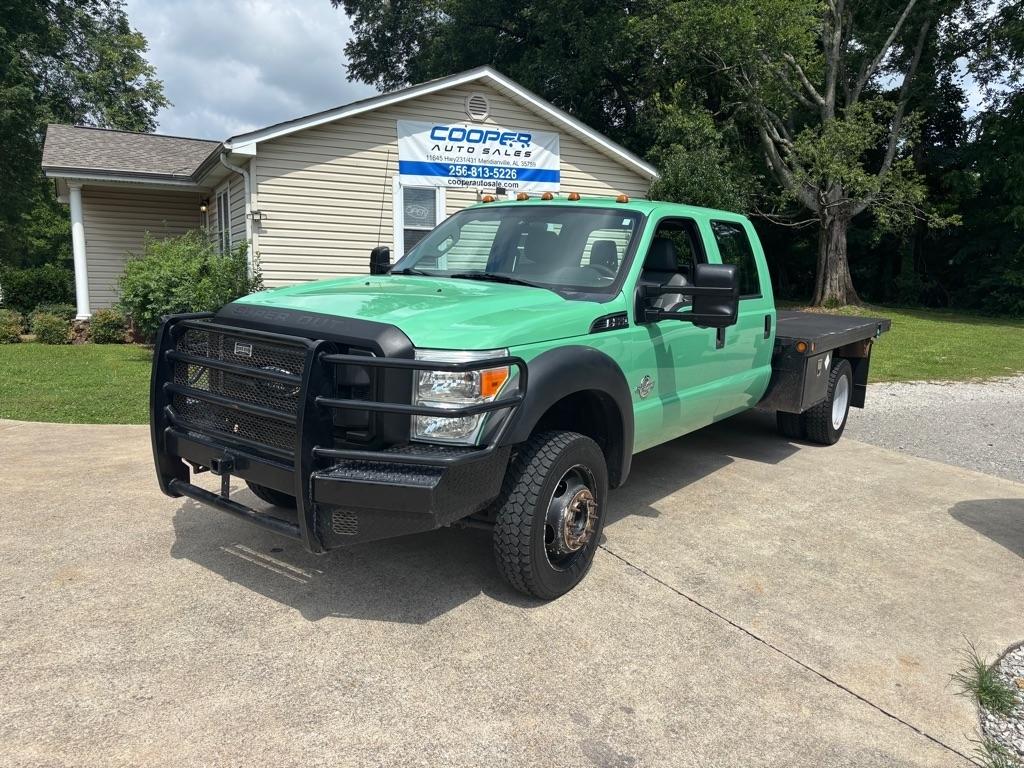 Ford F-550 Crew Cab DRW 4WD 2011