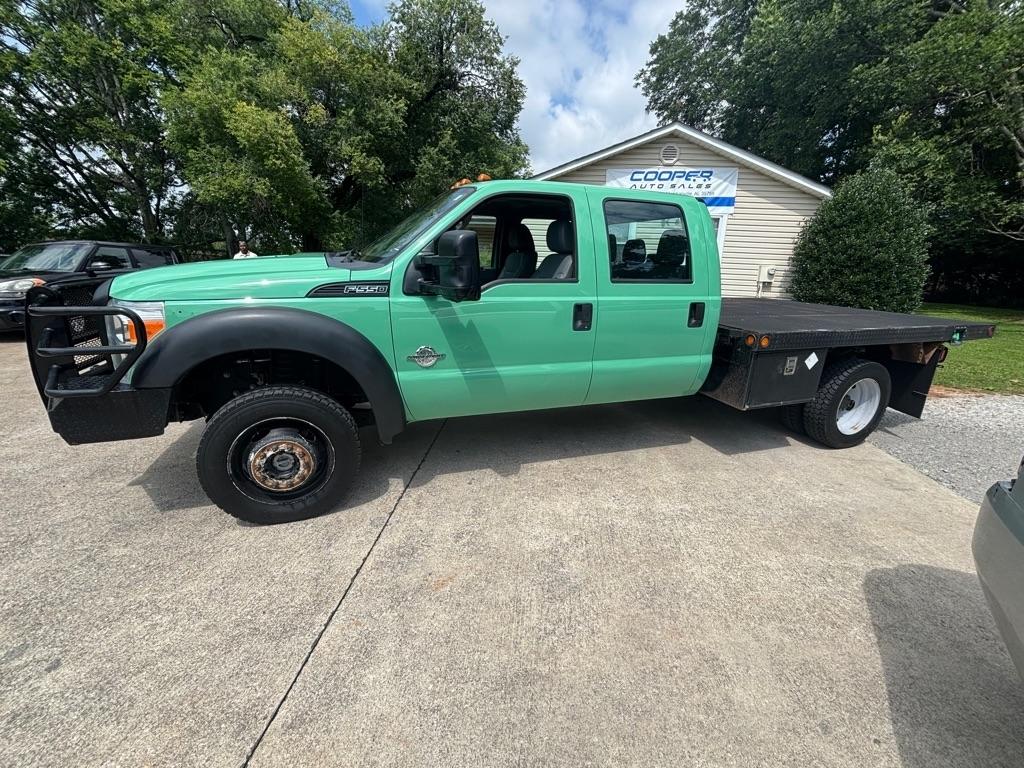 Ford F-550 Crew Cab DRW 4WD 2011