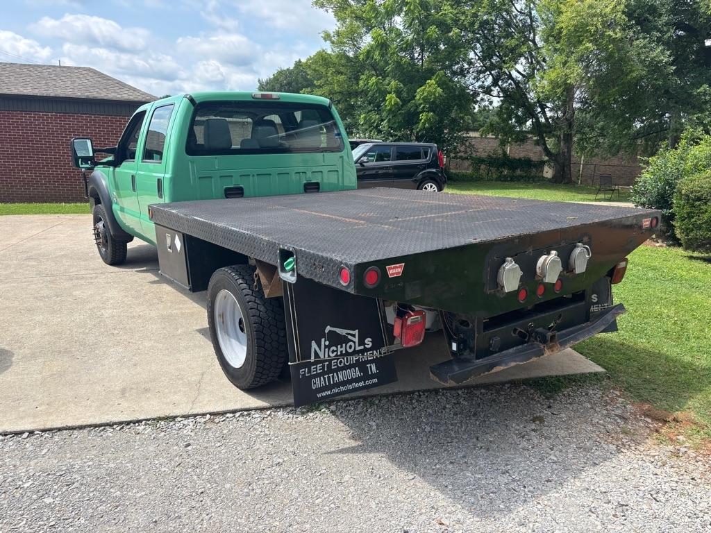 Ford F-550 Crew Cab DRW 4WD 2011