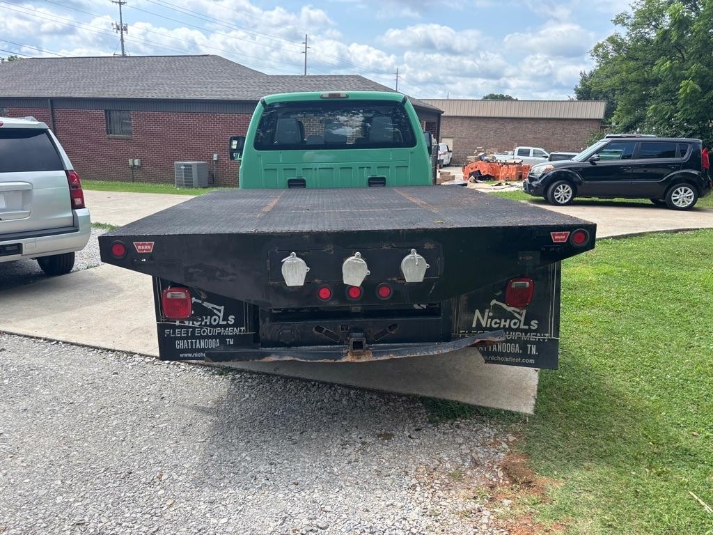 Ford F-550 Crew Cab DRW 4WD 2011