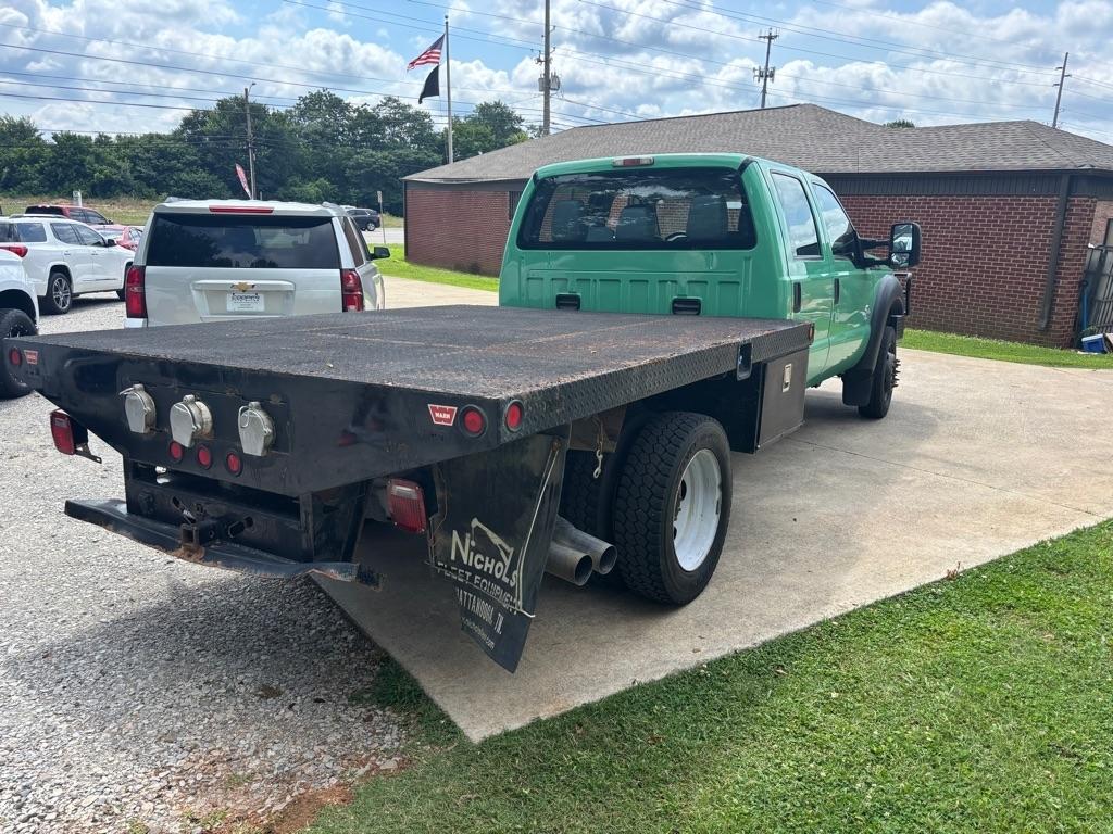 Ford F-550 Crew Cab DRW 4WD 2011