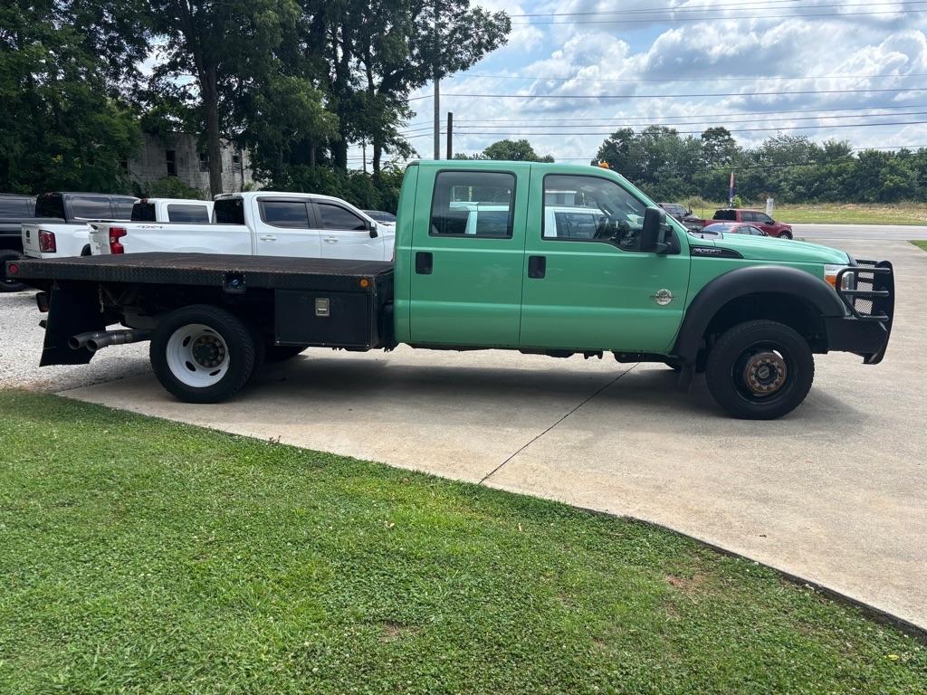 Ford F-550 Crew Cab DRW 4WD 2011