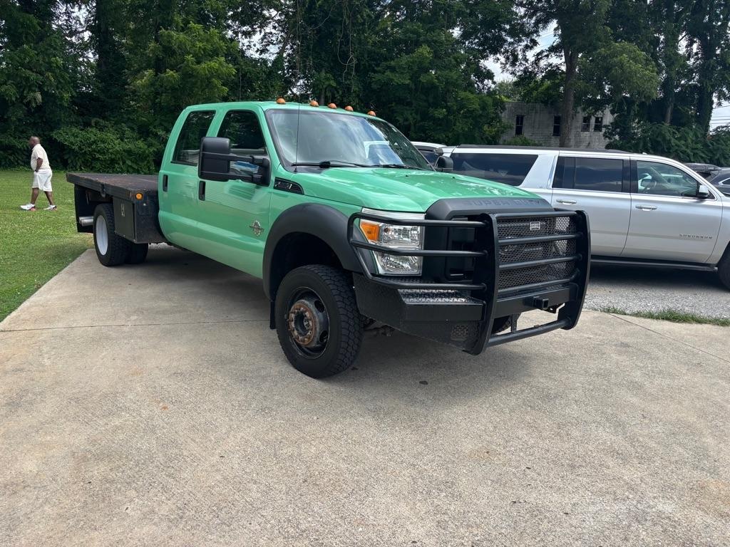Ford F-550 Crew Cab DRW 4WD 2011