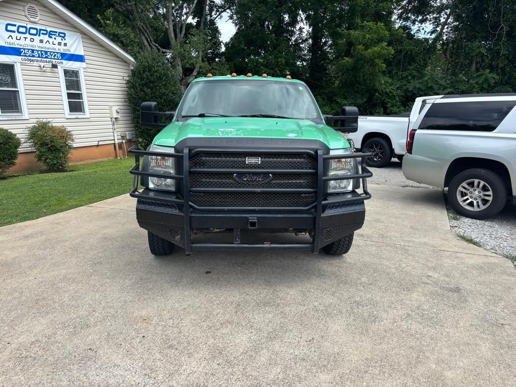 Ford F-550 Crew Cab DRW 4WD 2011