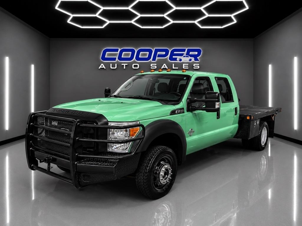 2011 Ford F-550 Crew Cab DRW 4WD