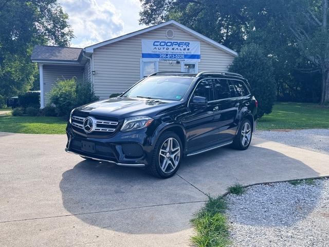 2017 Mercedes-Benz GLS 550 4MATIC