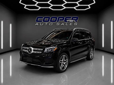 2017 Mercedes-Benz GLS-Class GLS550 4MATIC