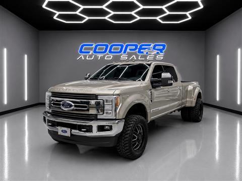 2018 Ford F-350 SD XL Crew Cab Long Bed DRW 4WD