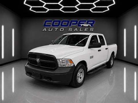 2016 RAM 1500 Tradesman Crew Cab SWB 4WD