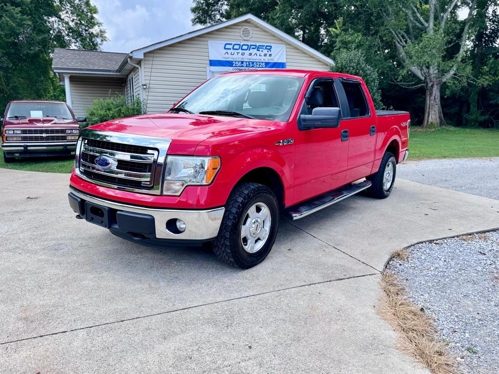Ford F-150 XL SuperCrew 5.5-ft. Bed 4WD 2014