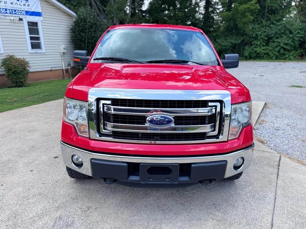 Ford F-150 XL SuperCrew 5.5-ft. Bed 4WD 2014