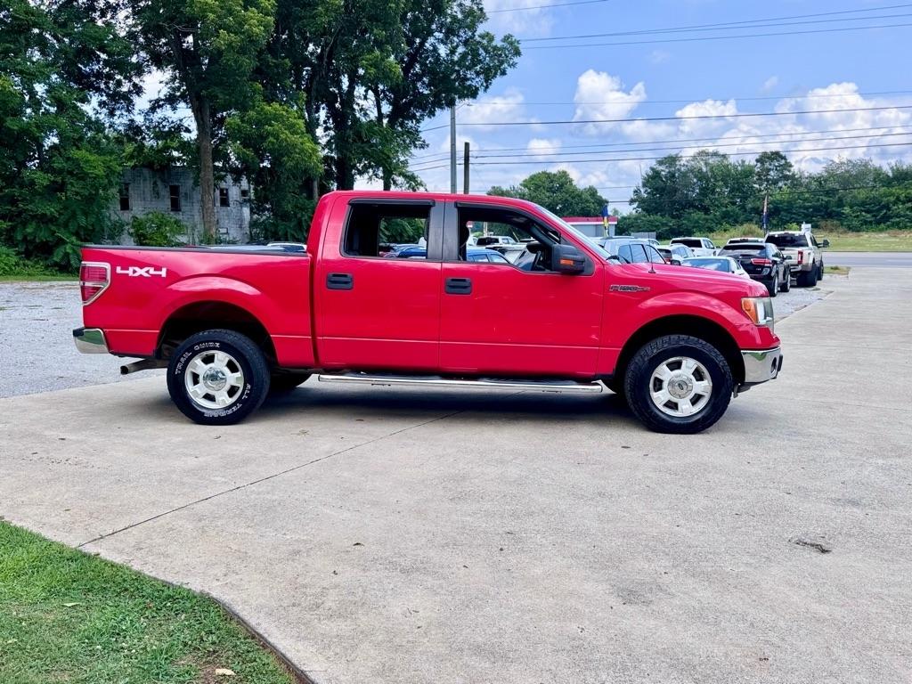 Ford F-150 XL SuperCrew 5.5-ft. Bed 4WD 2014