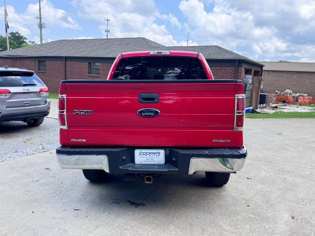Ford F-150 XL SuperCrew 5.5-ft. Bed 4WD 2014