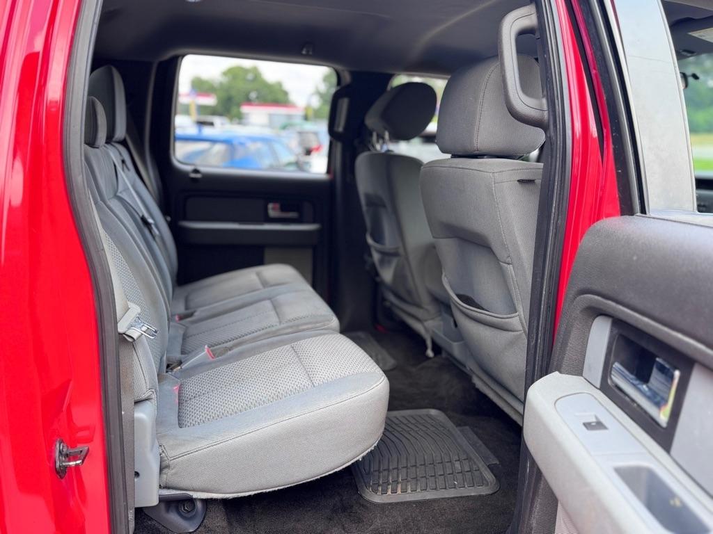 Ford F-150 XL SuperCrew 5.5-ft. Bed 4WD 2014