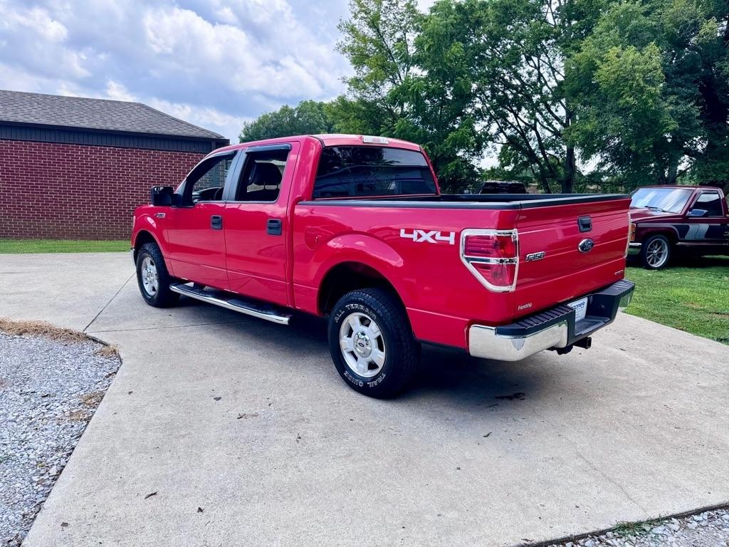 Ford F-150 XL SuperCrew 5.5-ft. Bed 4WD 2014