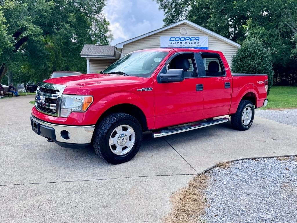 Ford F-150 XL SuperCrew 5.5-ft. Bed 4WD 2014