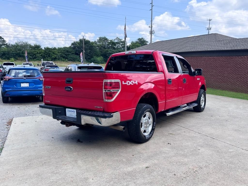 Ford F-150 XL SuperCrew 5.5-ft. Bed 4WD 2014