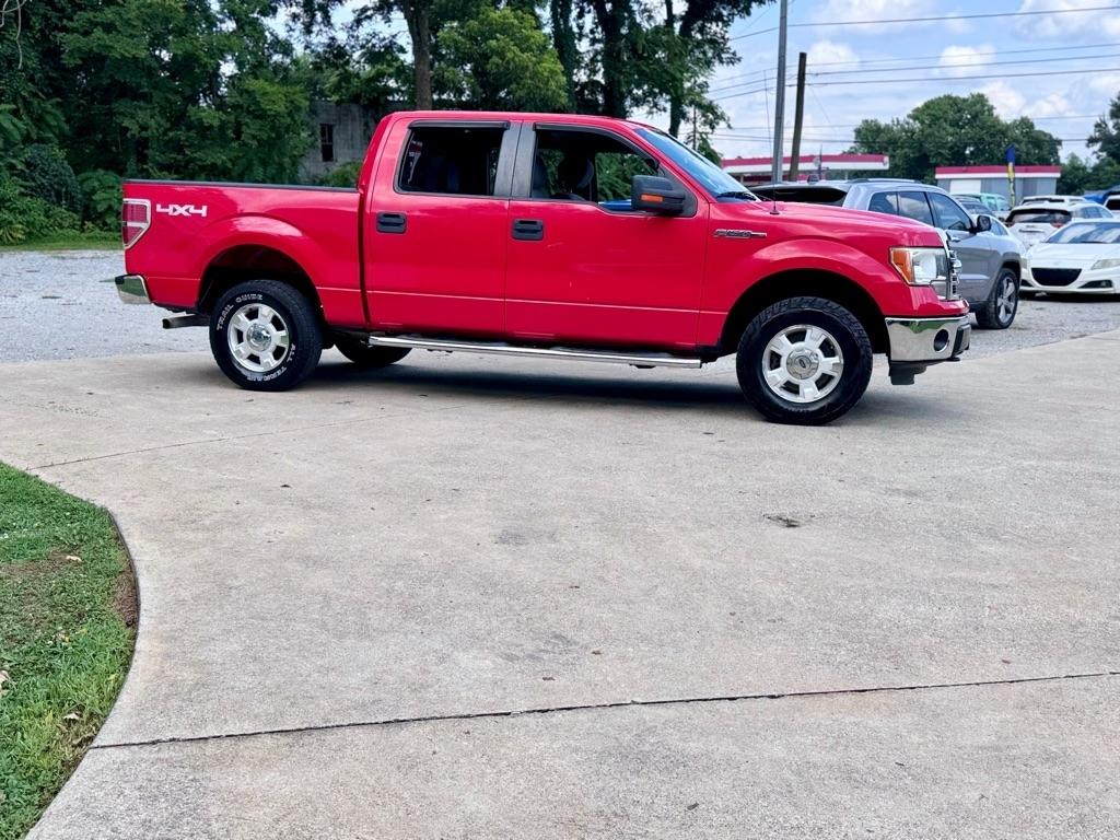 Ford F-150 XL SuperCrew 5.5-ft. Bed 4WD 2014