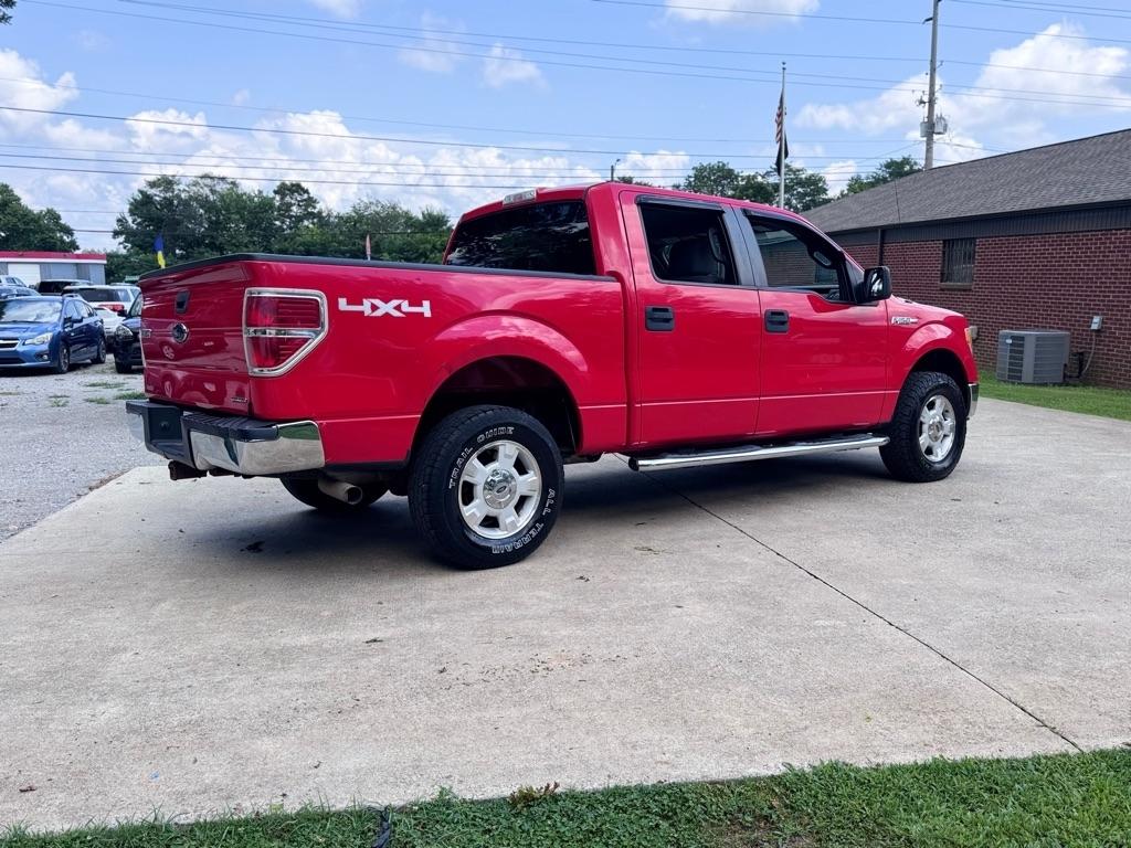 Ford F-150 XL SuperCrew 5.5-ft. Bed 4WD 2014