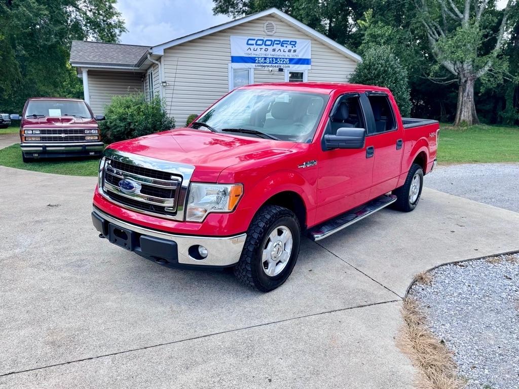 Ford F-150 XL SuperCrew 5.5-ft. Bed 4WD 2014
