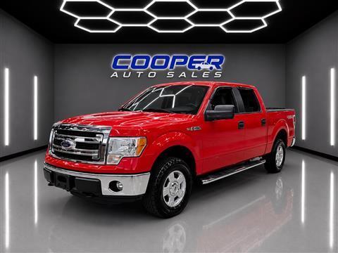 2014 Ford F-150 XL SuperCrew 5.5-ft. Bed 4WD
