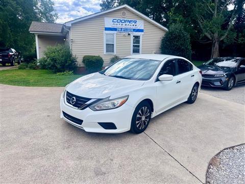 2018 Nissan Altima 2.5 S