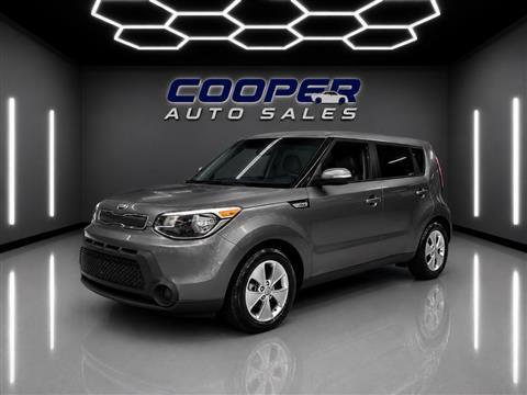 2016 Kia Soul Base 6A