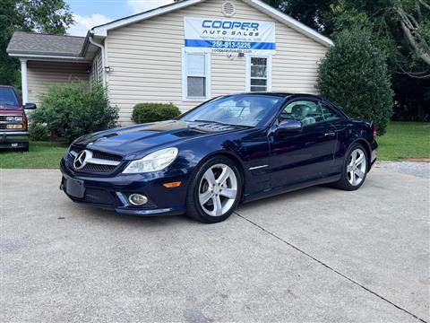 2009 Mercedes-Benz SL-Class SL550