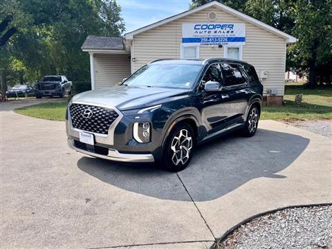 2022 Hyundai Palisade Calligraphy AWD