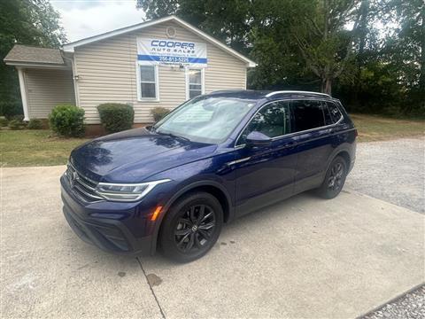 2024 Volkswagen Tiguan SE 4Motion