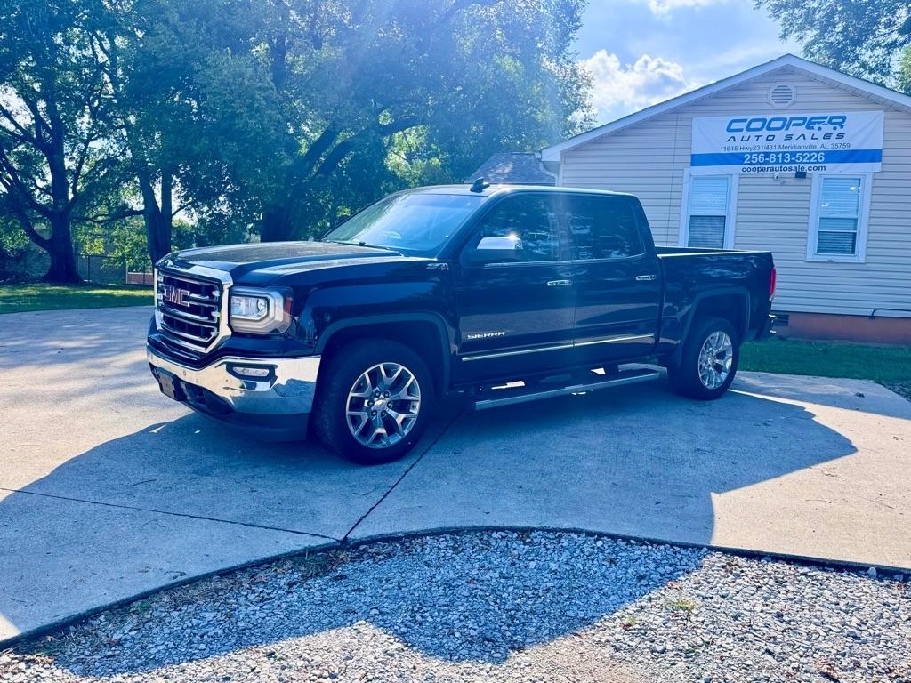 2018 GMC Sierra 1500 SLT Crew Cab Long Box 4WD