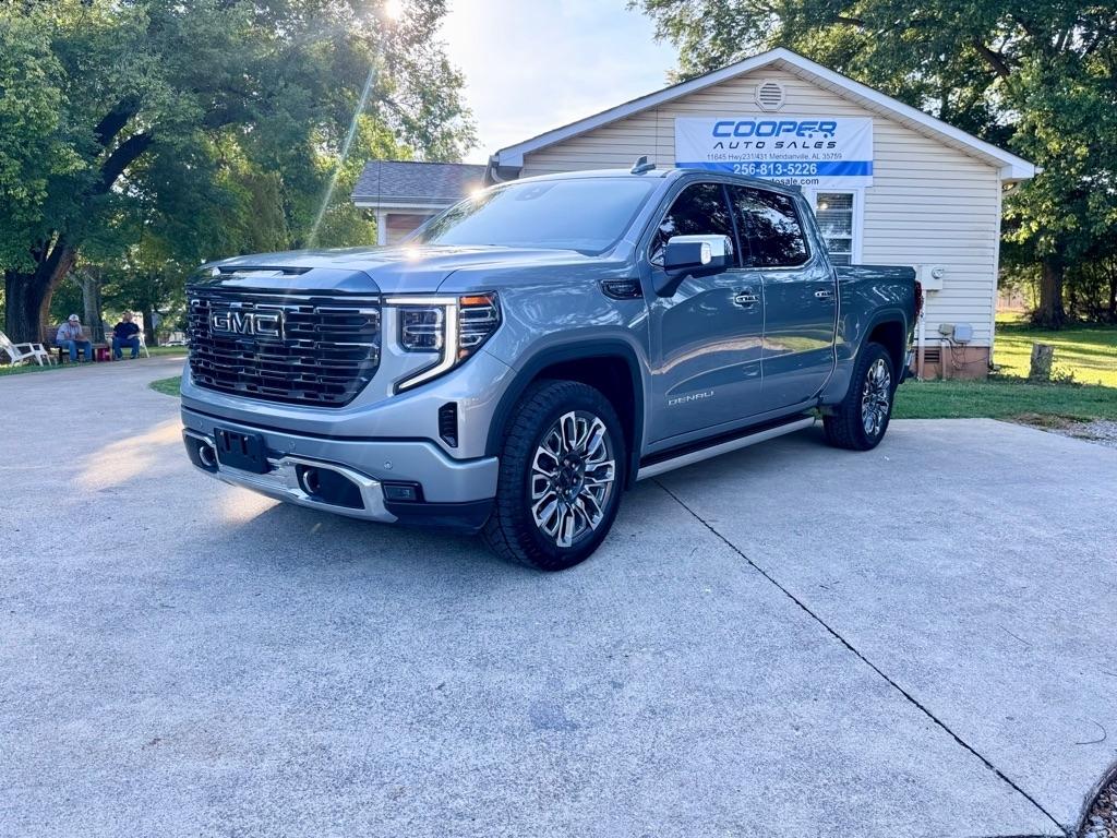 2023 GMC Sierra 1500 Denali Ultimate Crew Cab 4WD