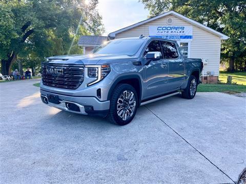 2023 GMC Sierra 1500 Denali Ultimate Crew Cab 4WD