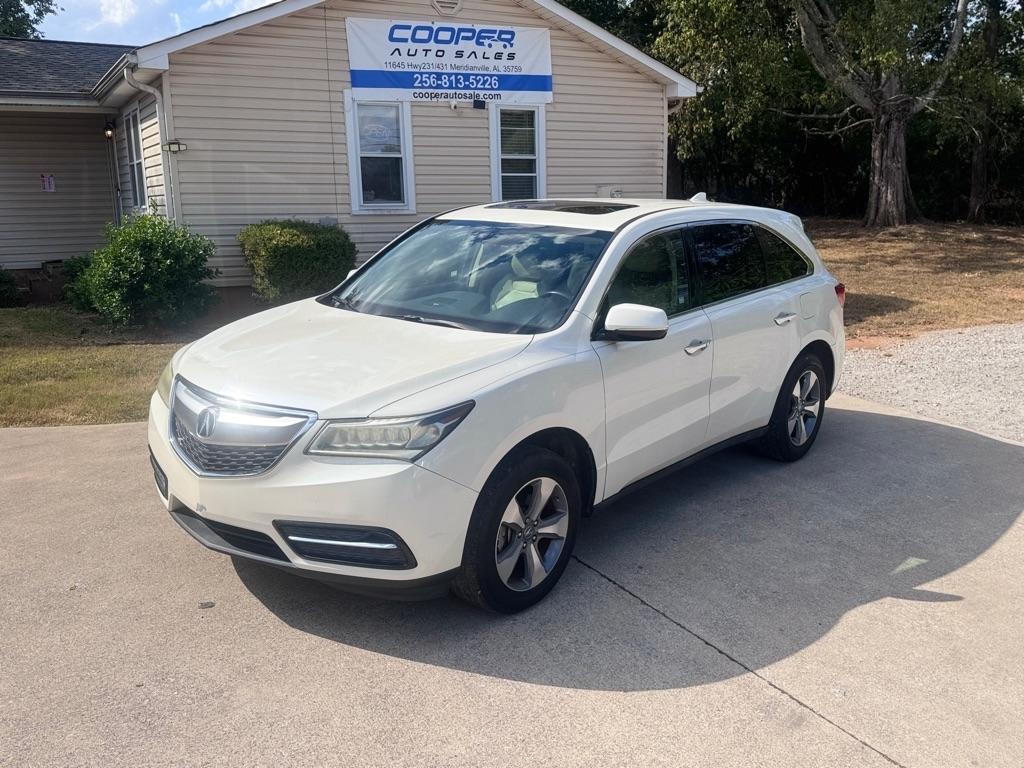 2014 Acura MDX 6-Spd AT