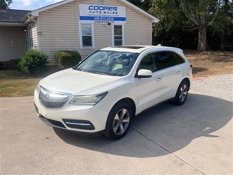 2014 Acura MDX 6-Spd AT