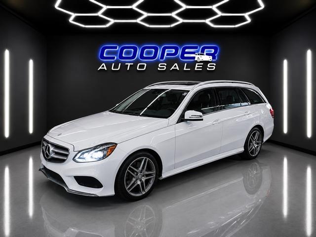 White 2014 Mercedes-Benz E-Class Wagon Automatic