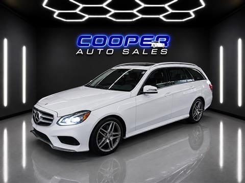 2014 Mercedes-Benz E-Class Wagon E350 4MATIC Wagon
