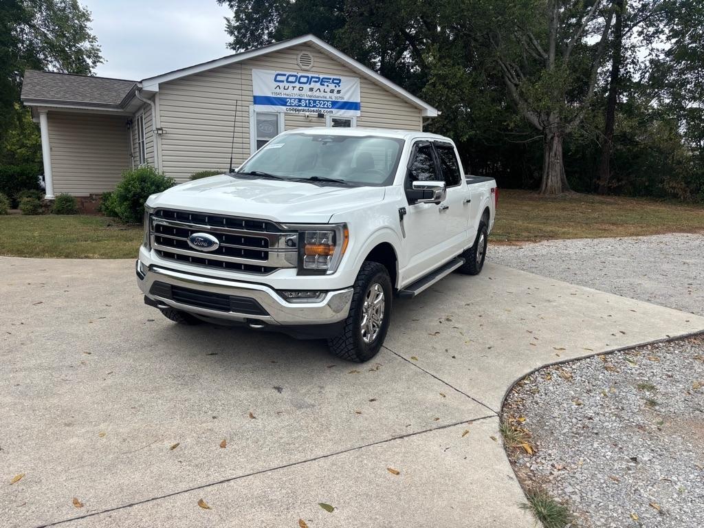 2022 Ford F-150 XL SuperCrew 6.5-ft. Bed 4WD