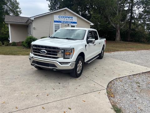 2022 Ford F-150 XL SuperCrew 6.5-ft. Bed 4WD
