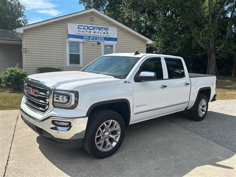 2018 GMC Sierra 1500 SLT Crew Cab Long Box 4WD