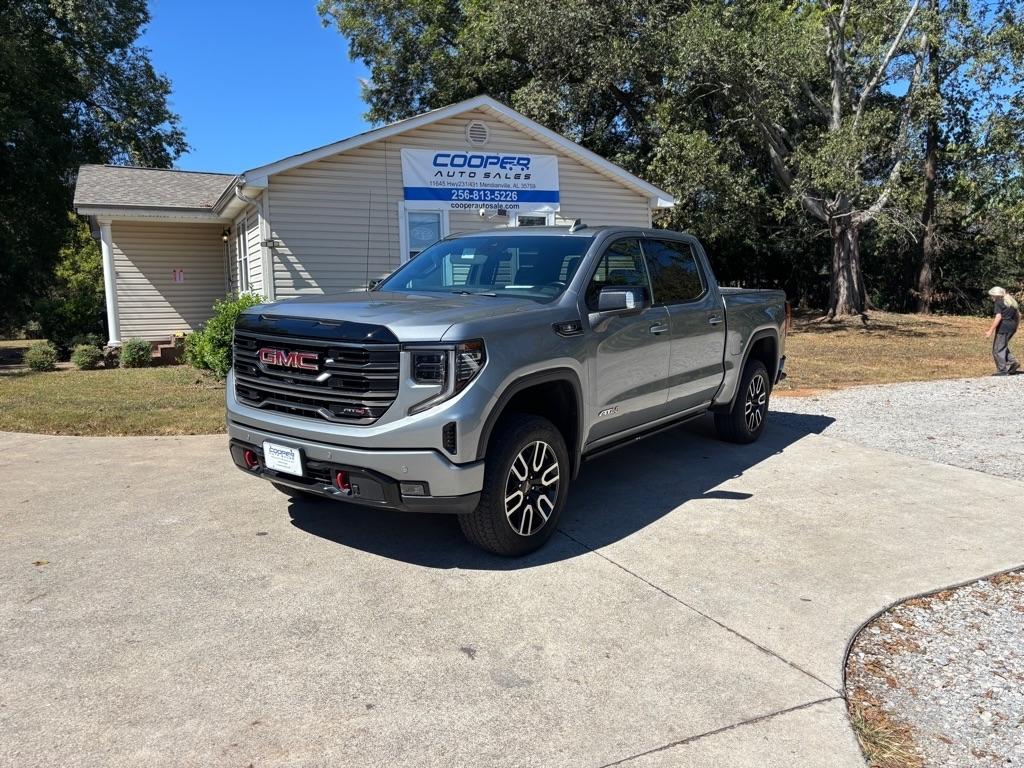  2025 GMC Sierra 1500 AT4 Crew Cab 4WD   