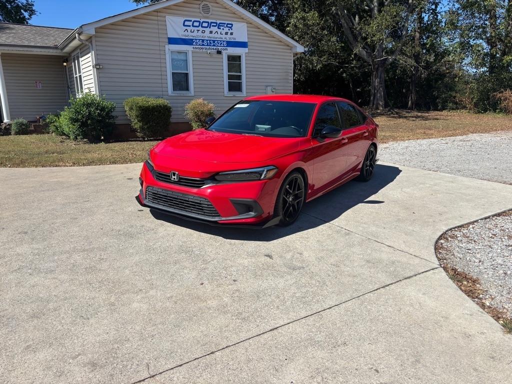 2022 Honda Civic Sport