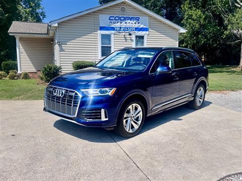2022 Audi Q7 Premium Plus 55 TFSI quattro
