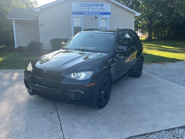 Black 2010 BMW X5 M SUV / Crossover All-Wheel Drive Automatic
